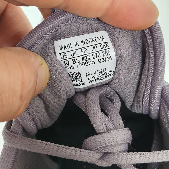 Adidas Boost Shoes Women’s Athletic Trainer Sneaker - Size 10, Gray/White - Picture 11 of 12